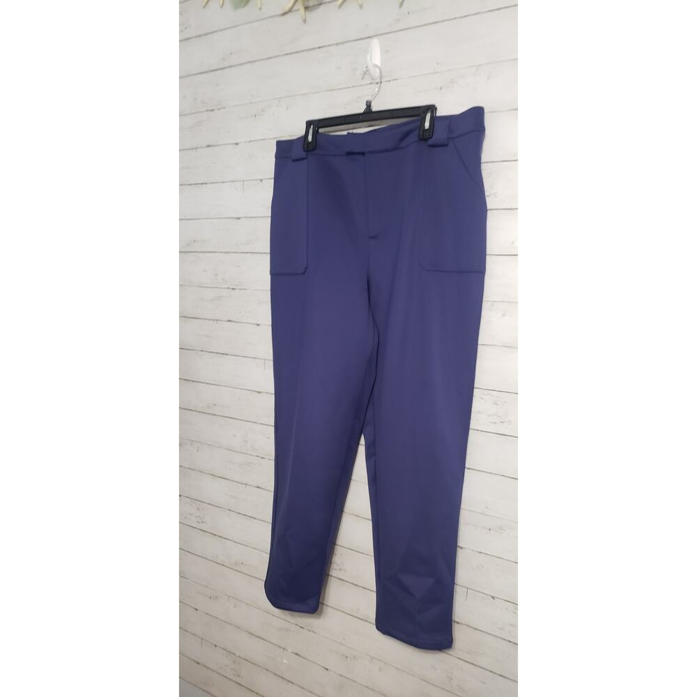 G by Giuliani Black Label career pants Blue 18W stretchy